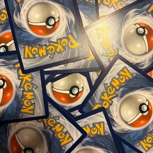 30 random pokemon cards!